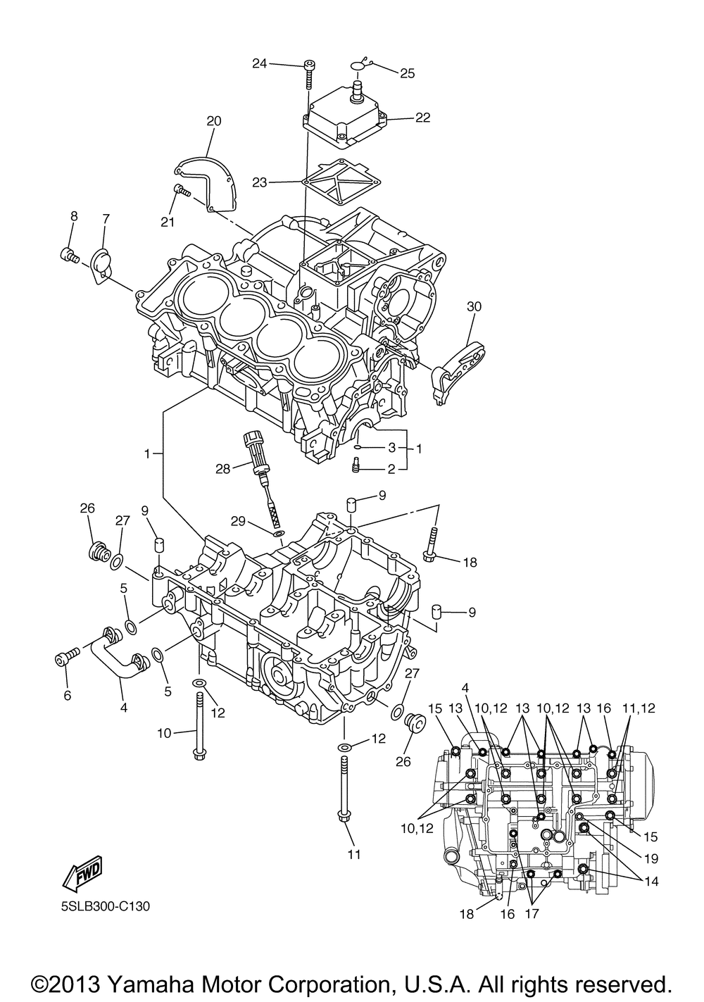 Crankcase