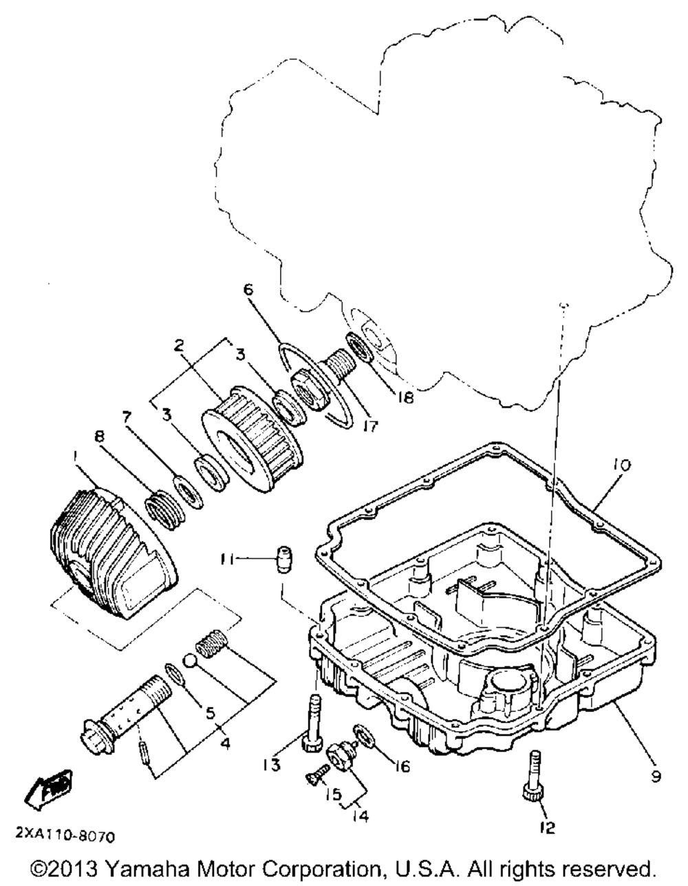 Oil filter