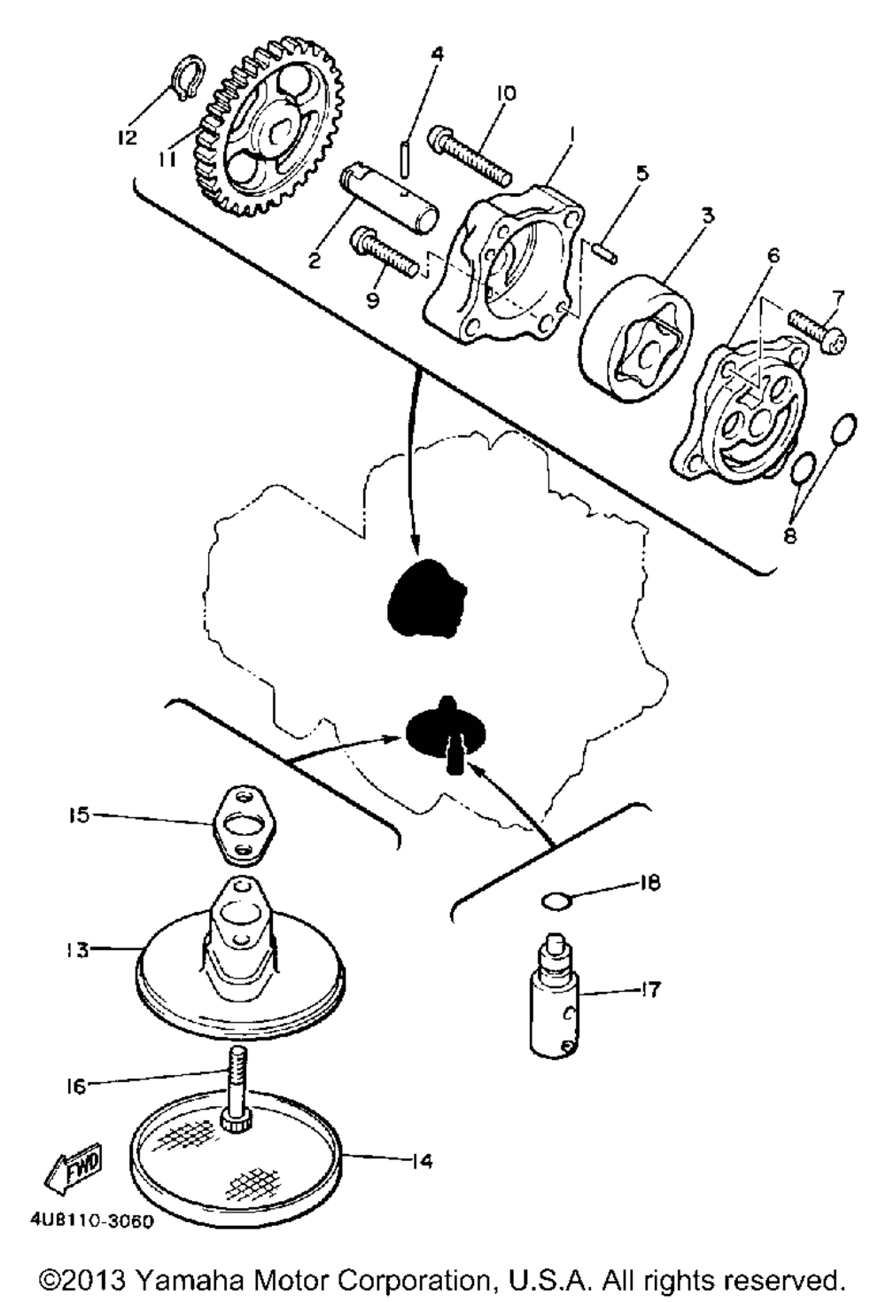 Oil pump