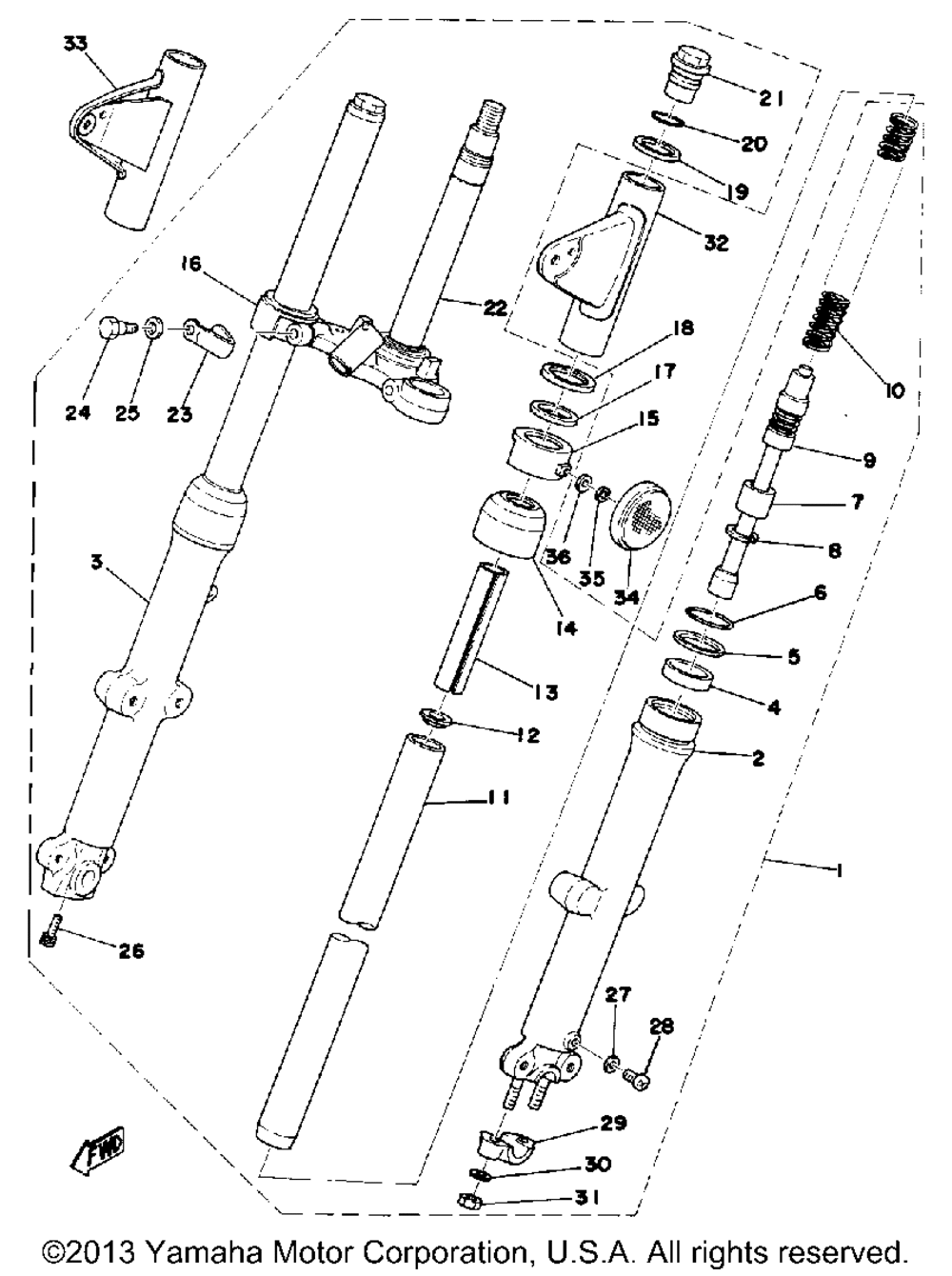 Front fork