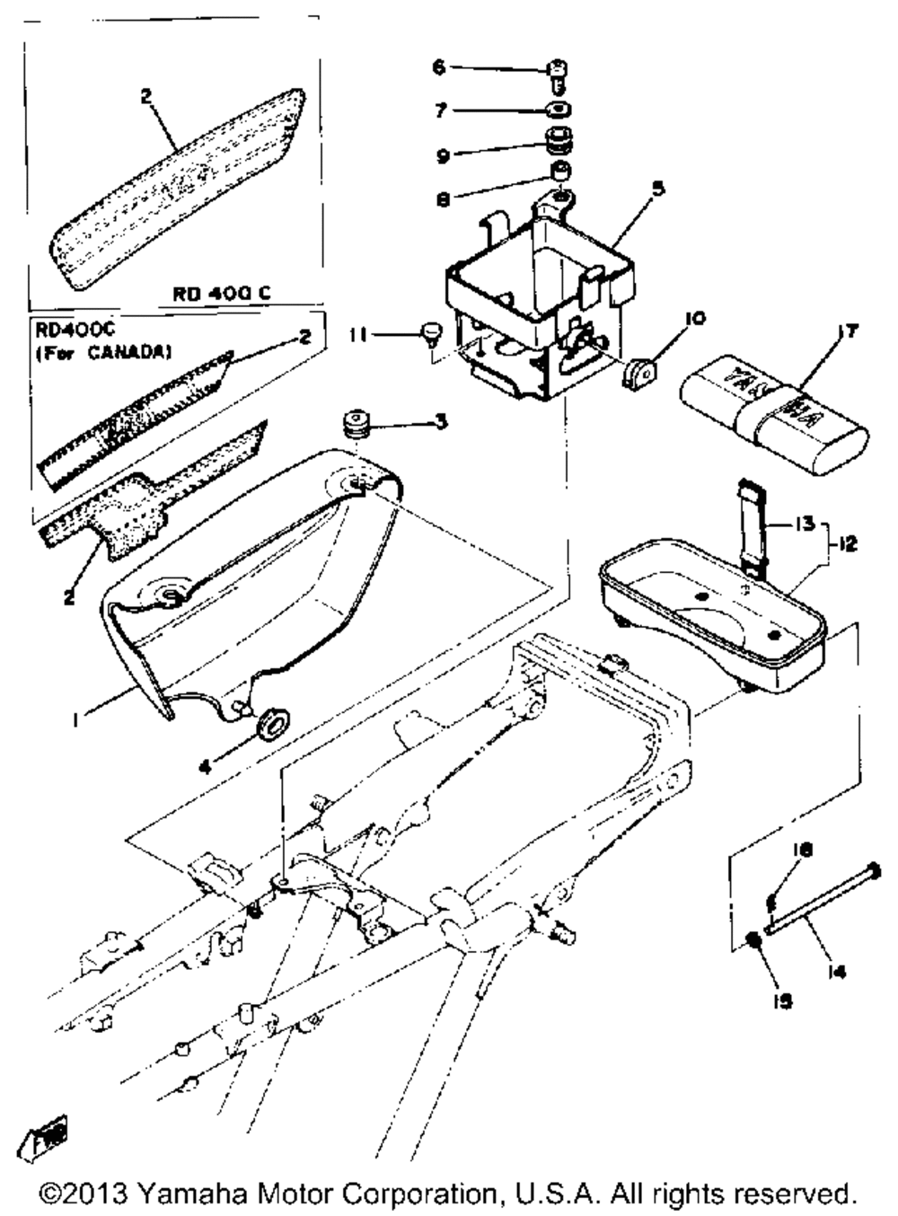 Side cover - box