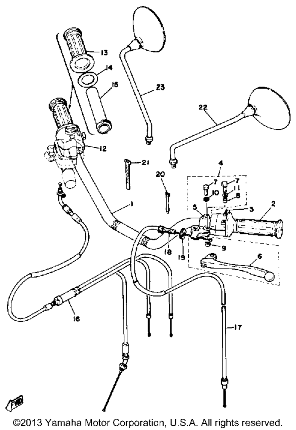 Handle - wire