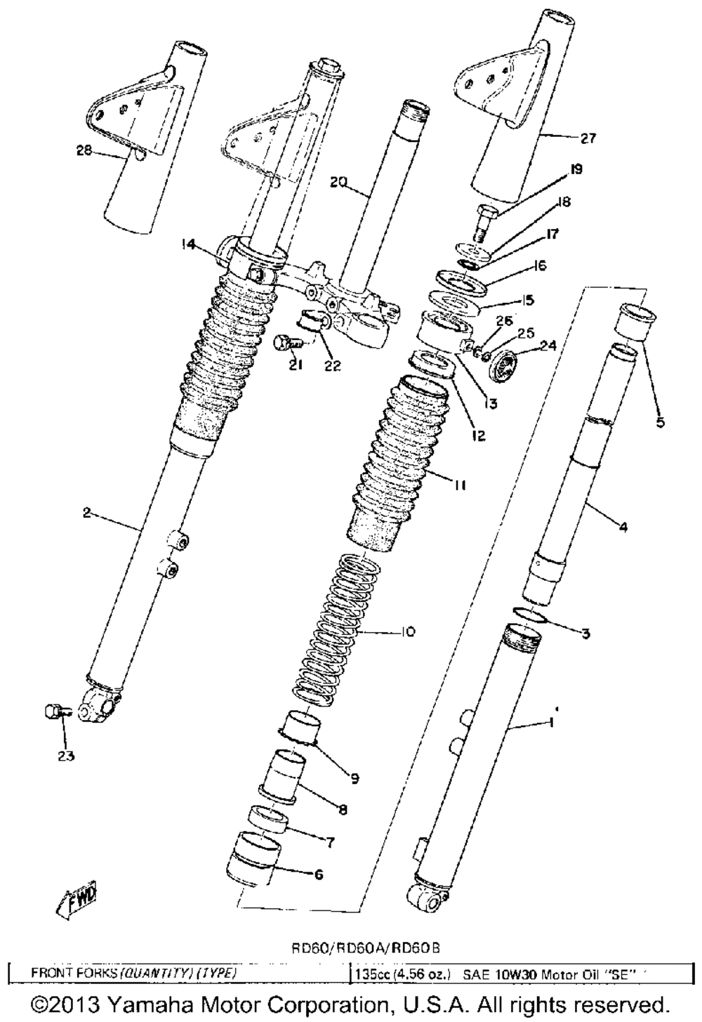 Front fork