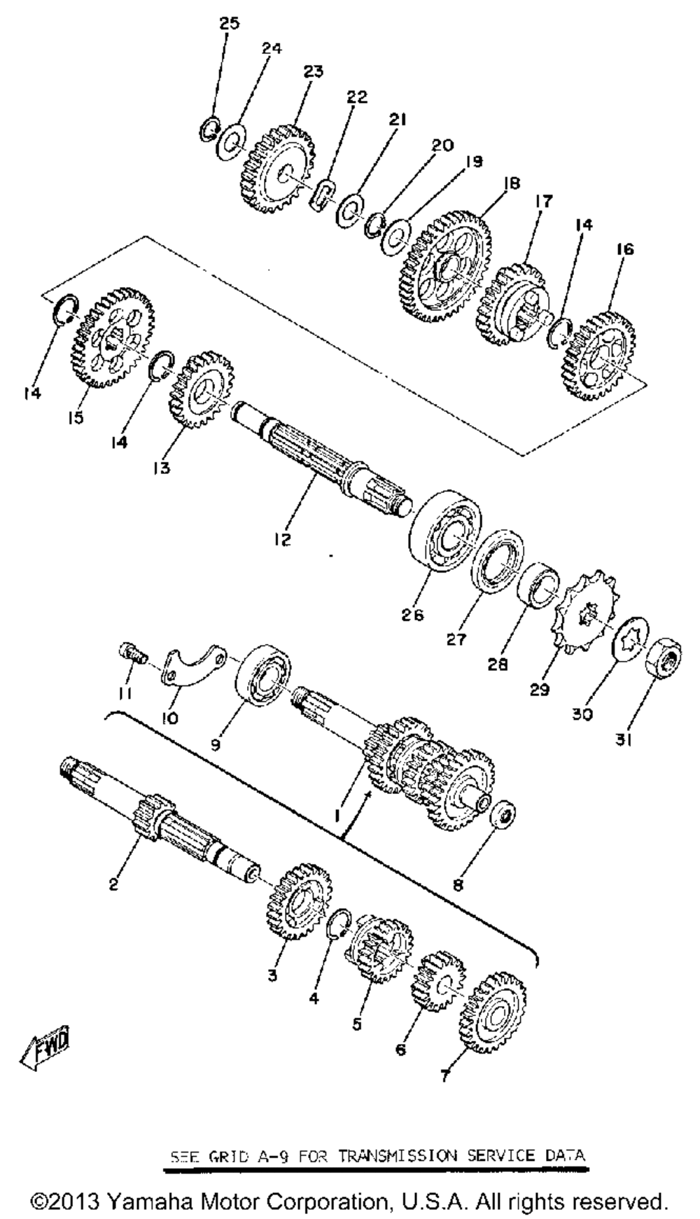 Transmission