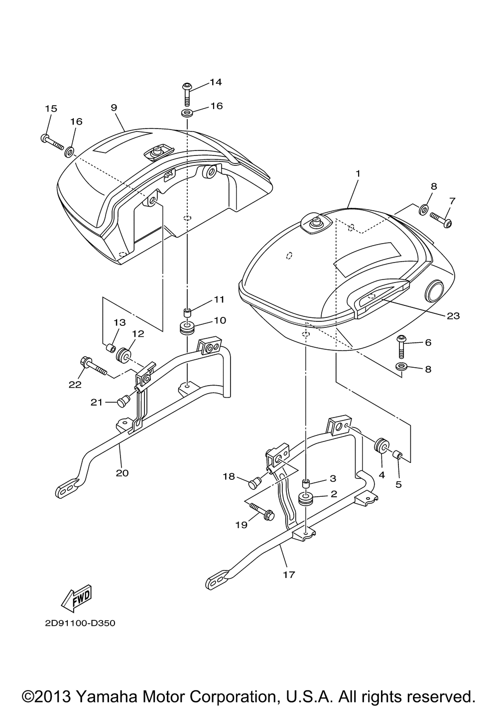 Saddlebag 1