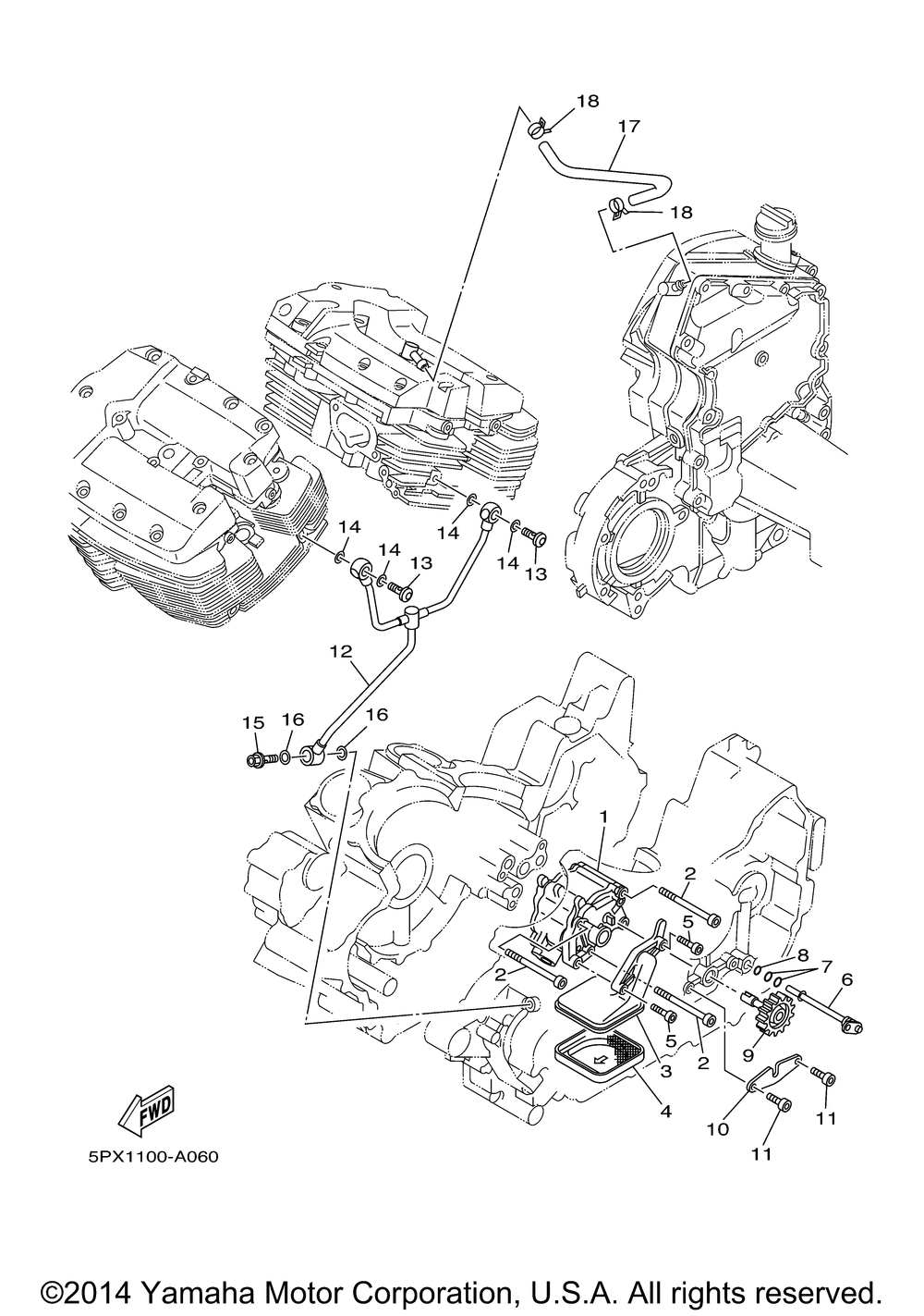 Oil pump