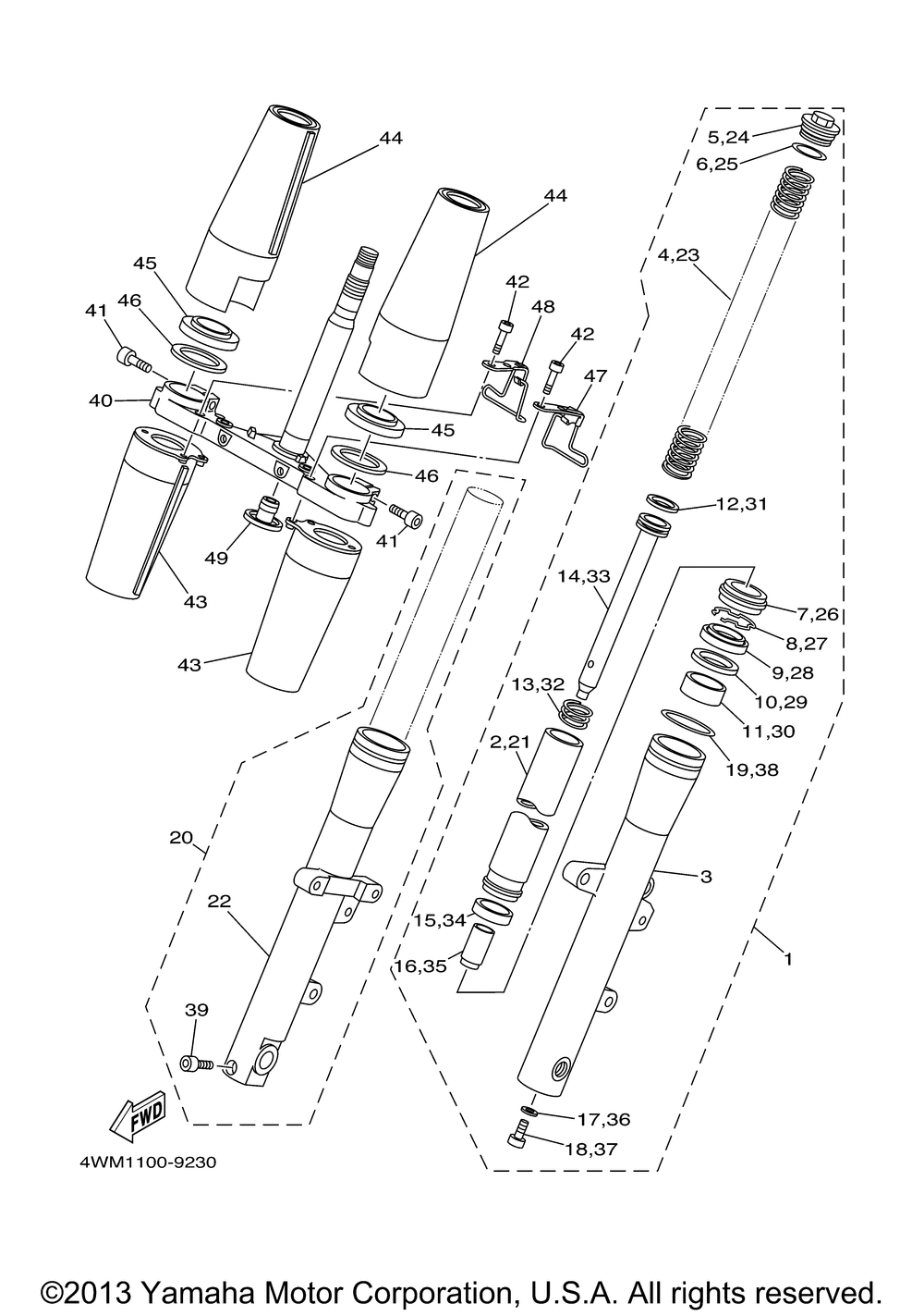 Front fork