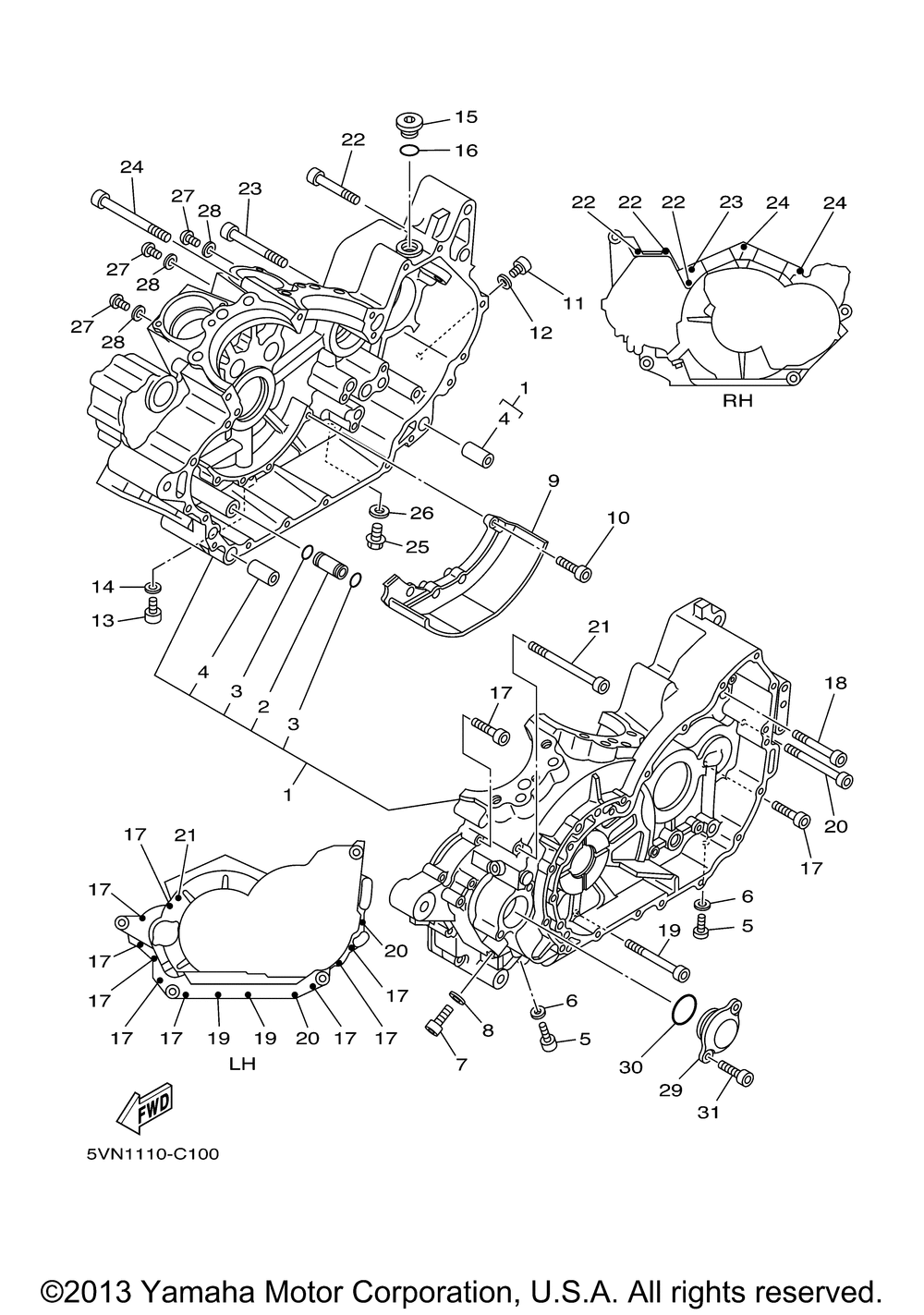 Crankcase