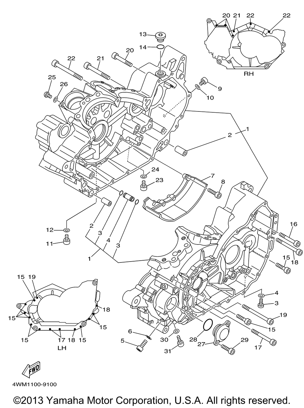 Crankcase