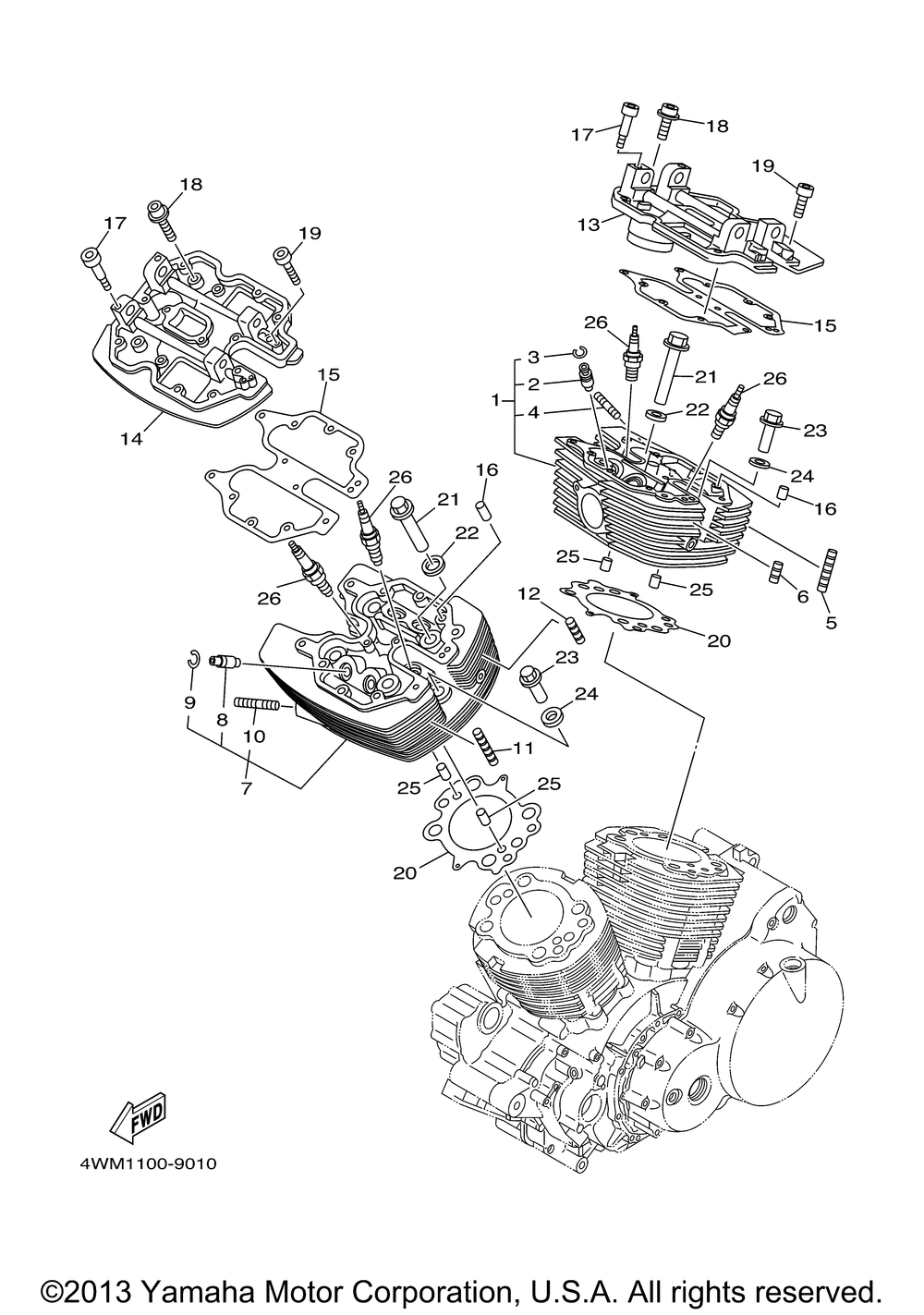 Cylinder head