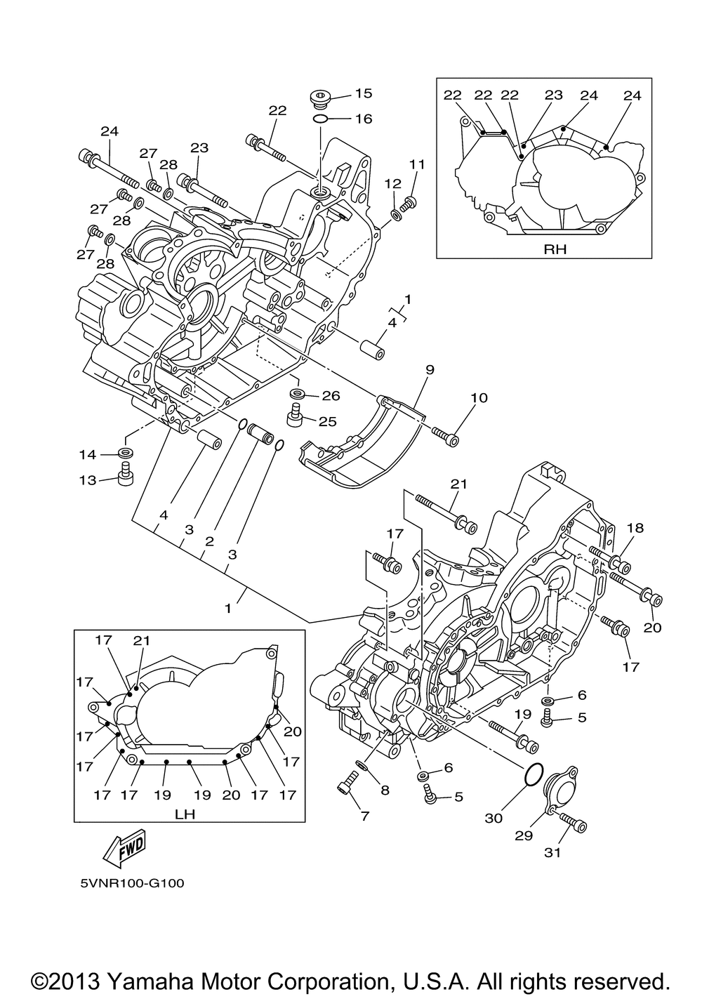 Crankcase