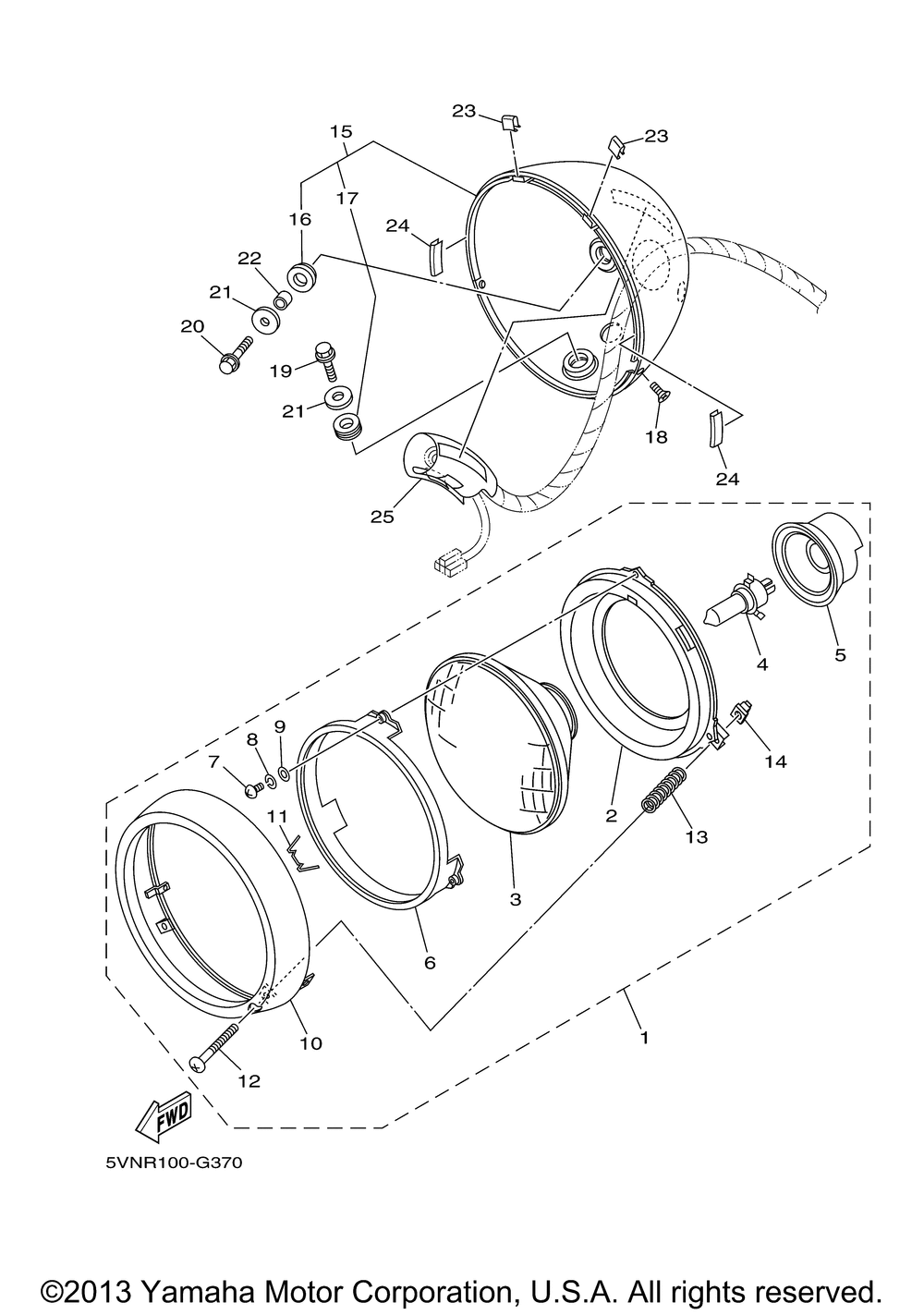 Headlight