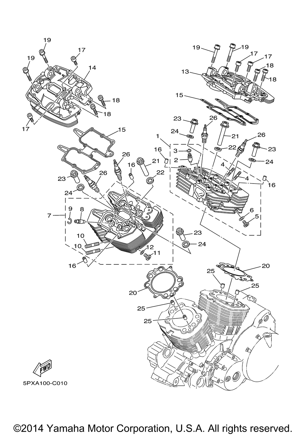 Cylinder head