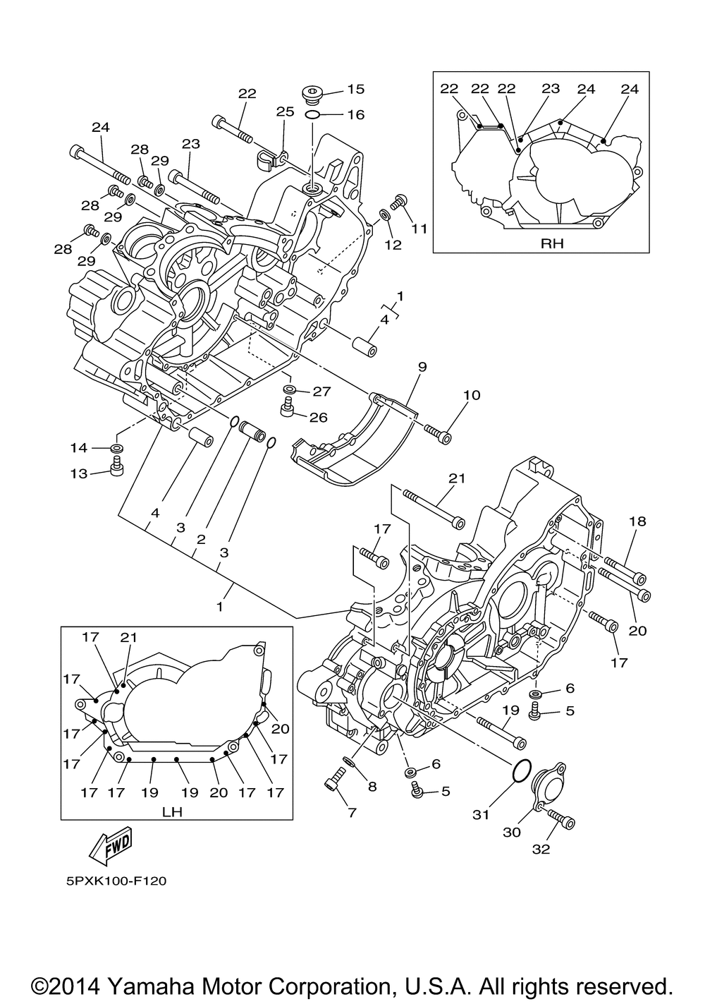 Crankcase