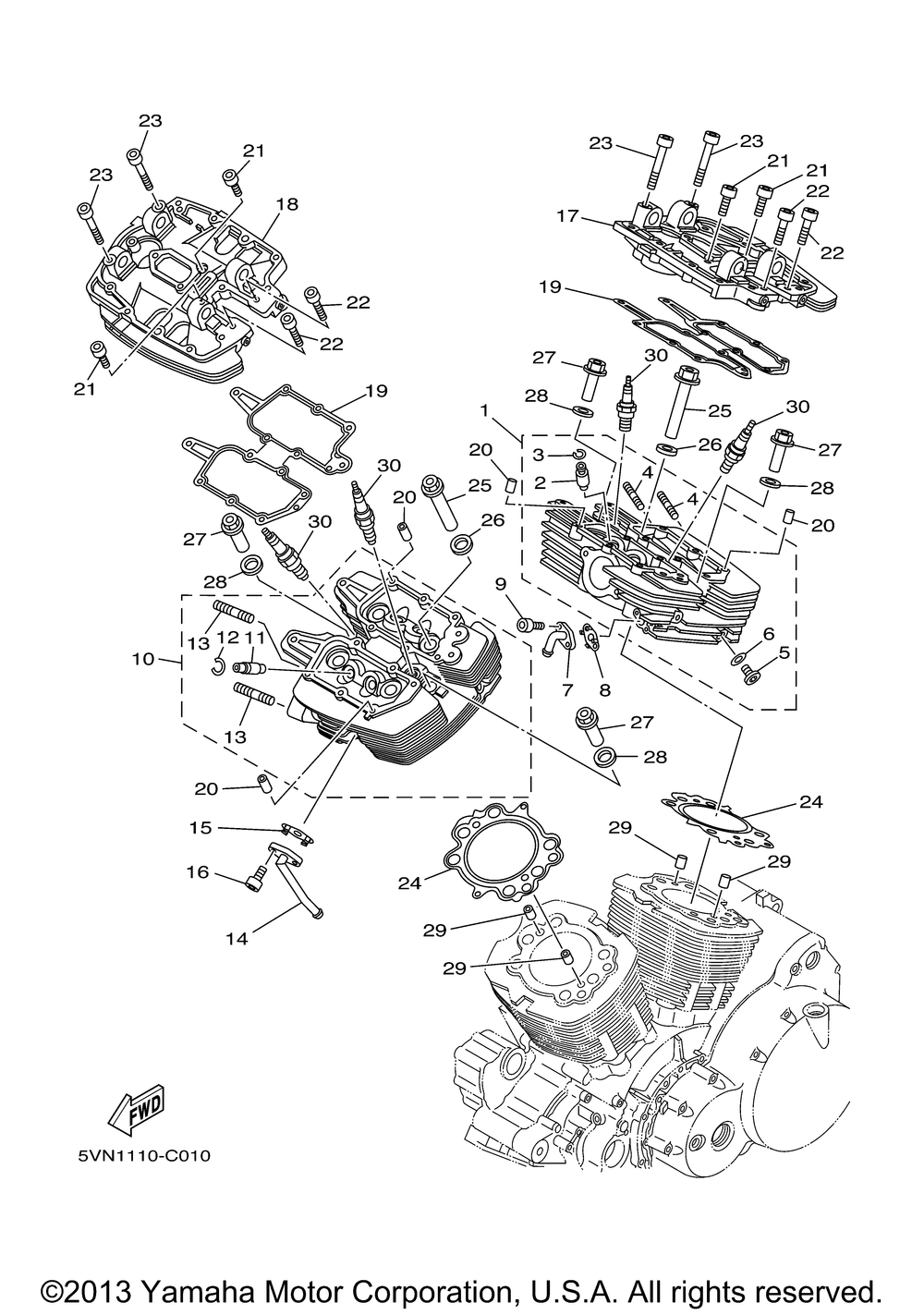 Cylinder head