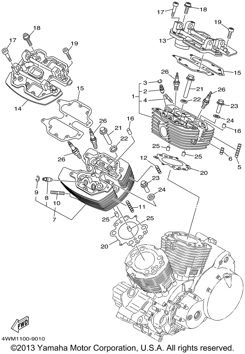 Cylinder head