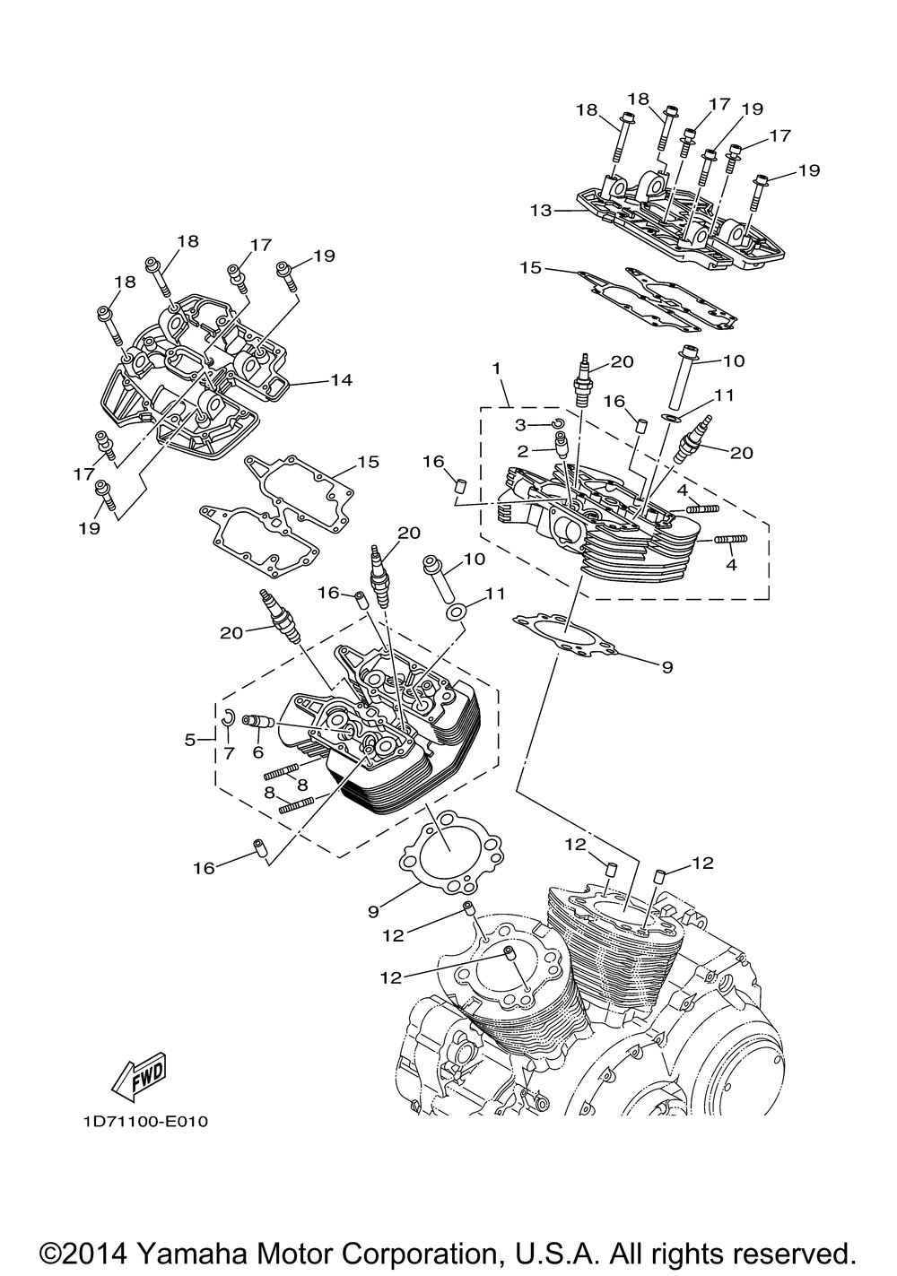 Cylinder head