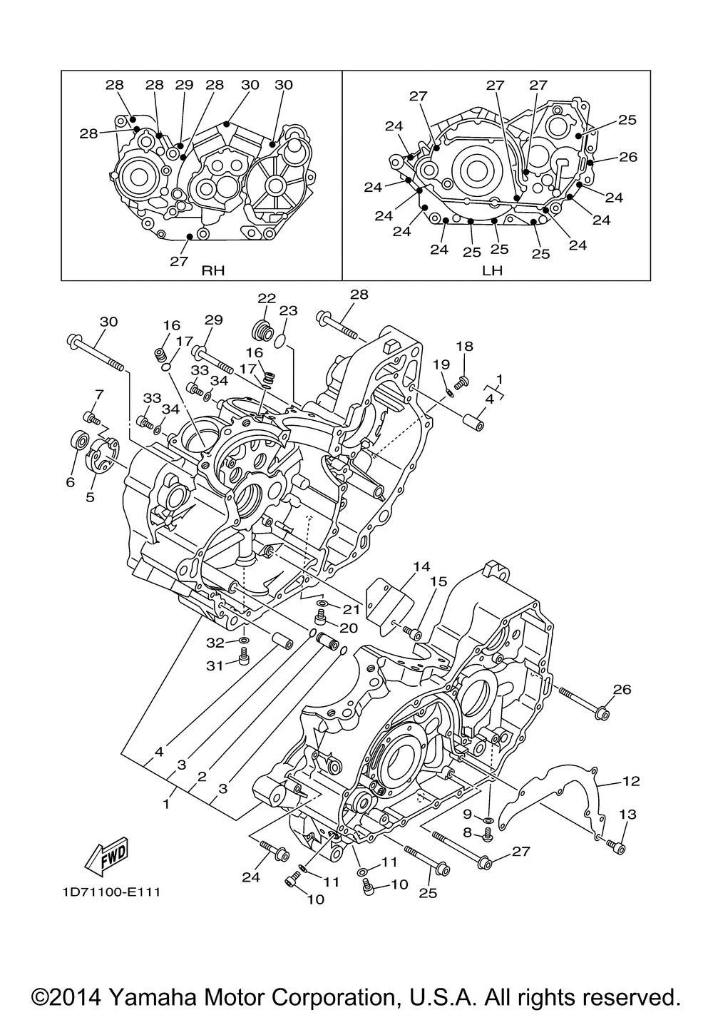 Crankcase