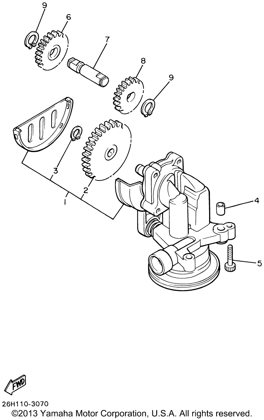 Oil pump