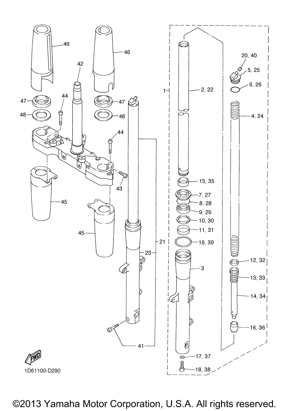 Front fork