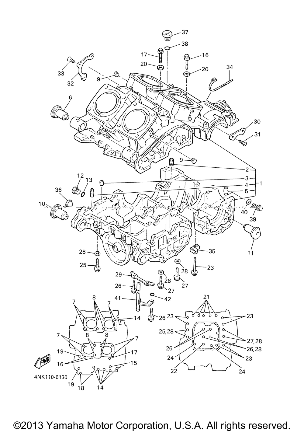 Crankcase