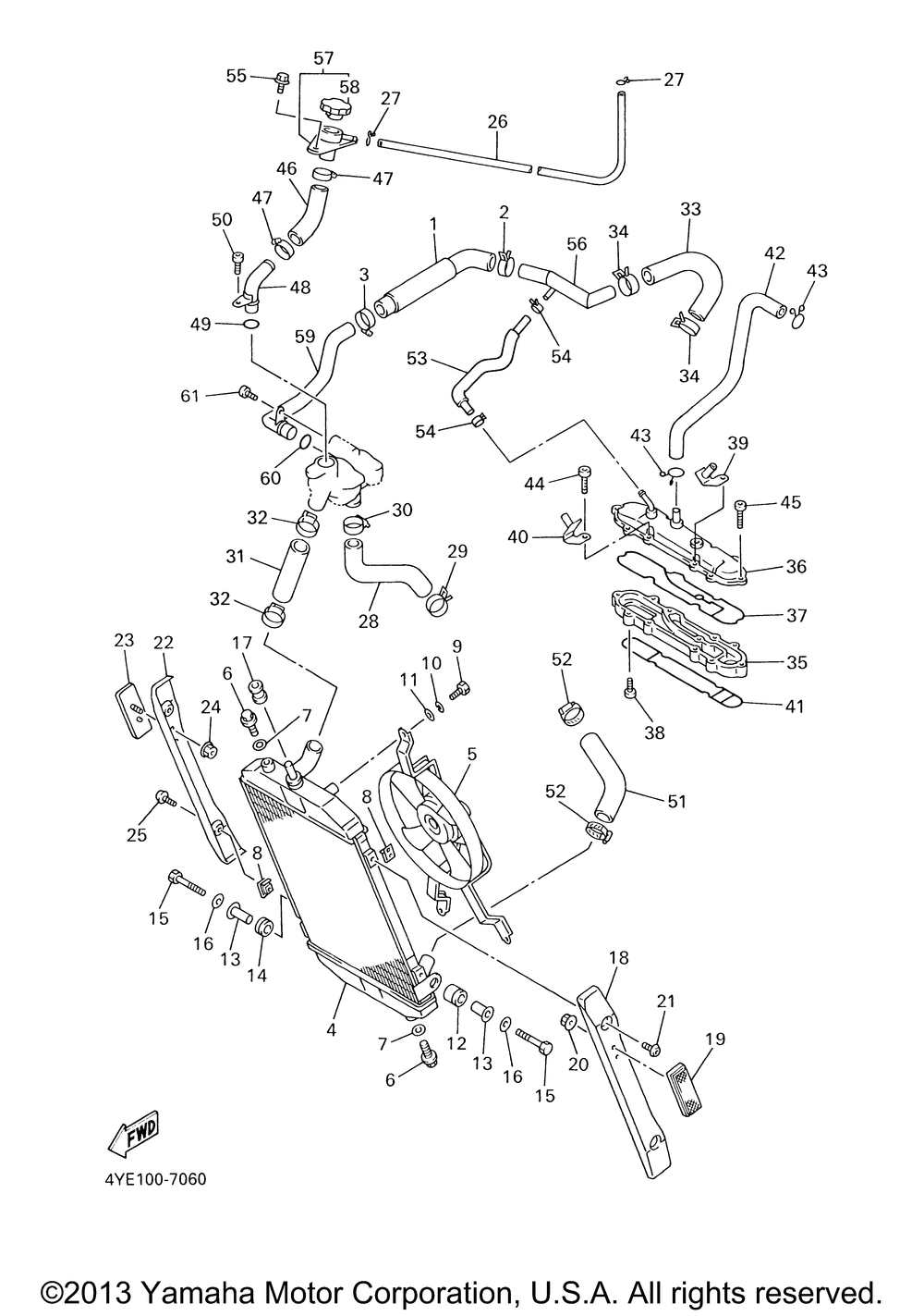 Radiator hose