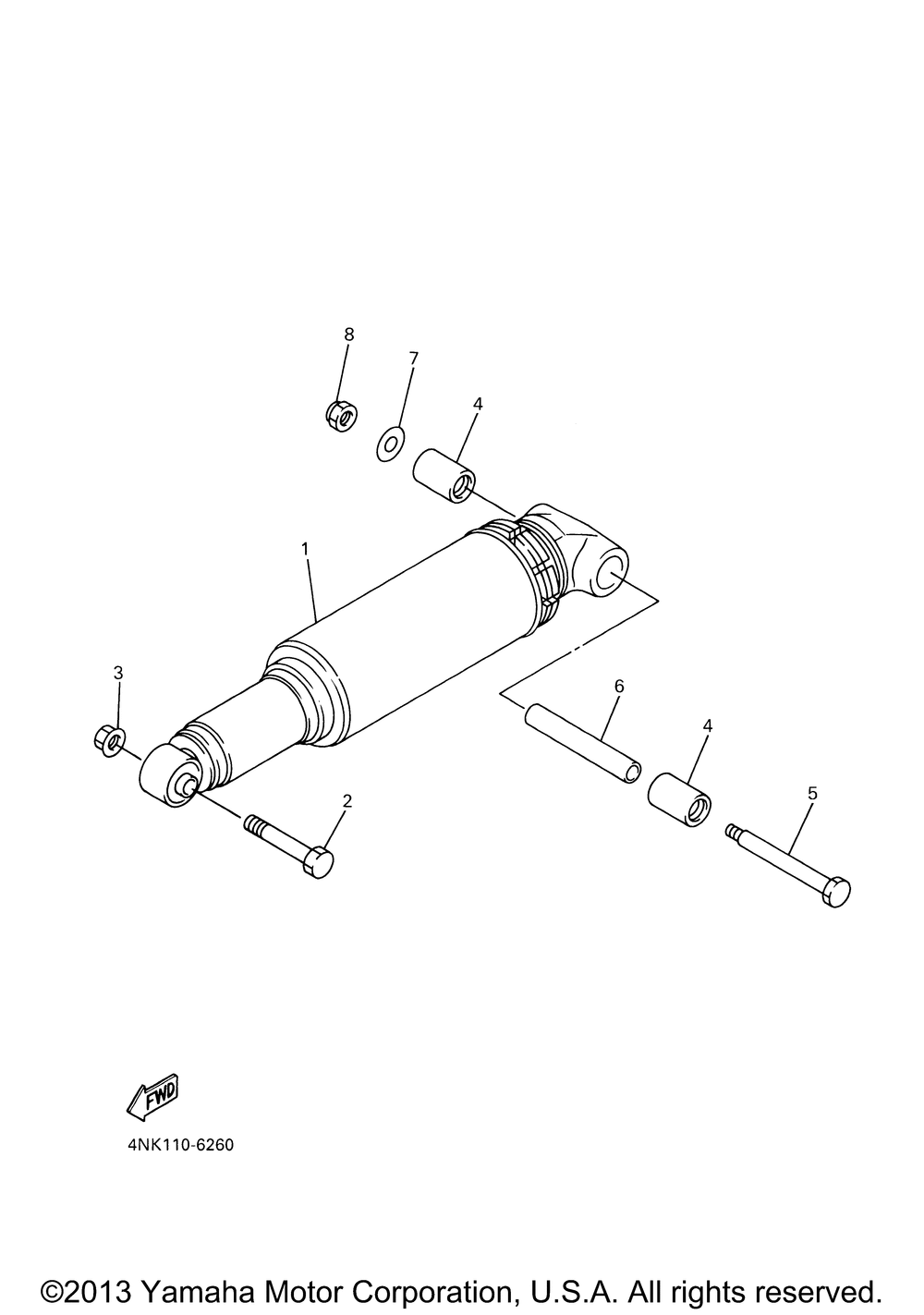 Rear suspension