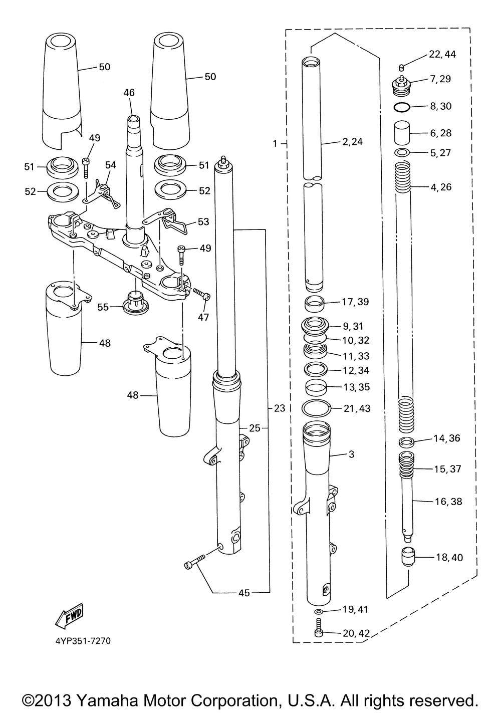 Front fork