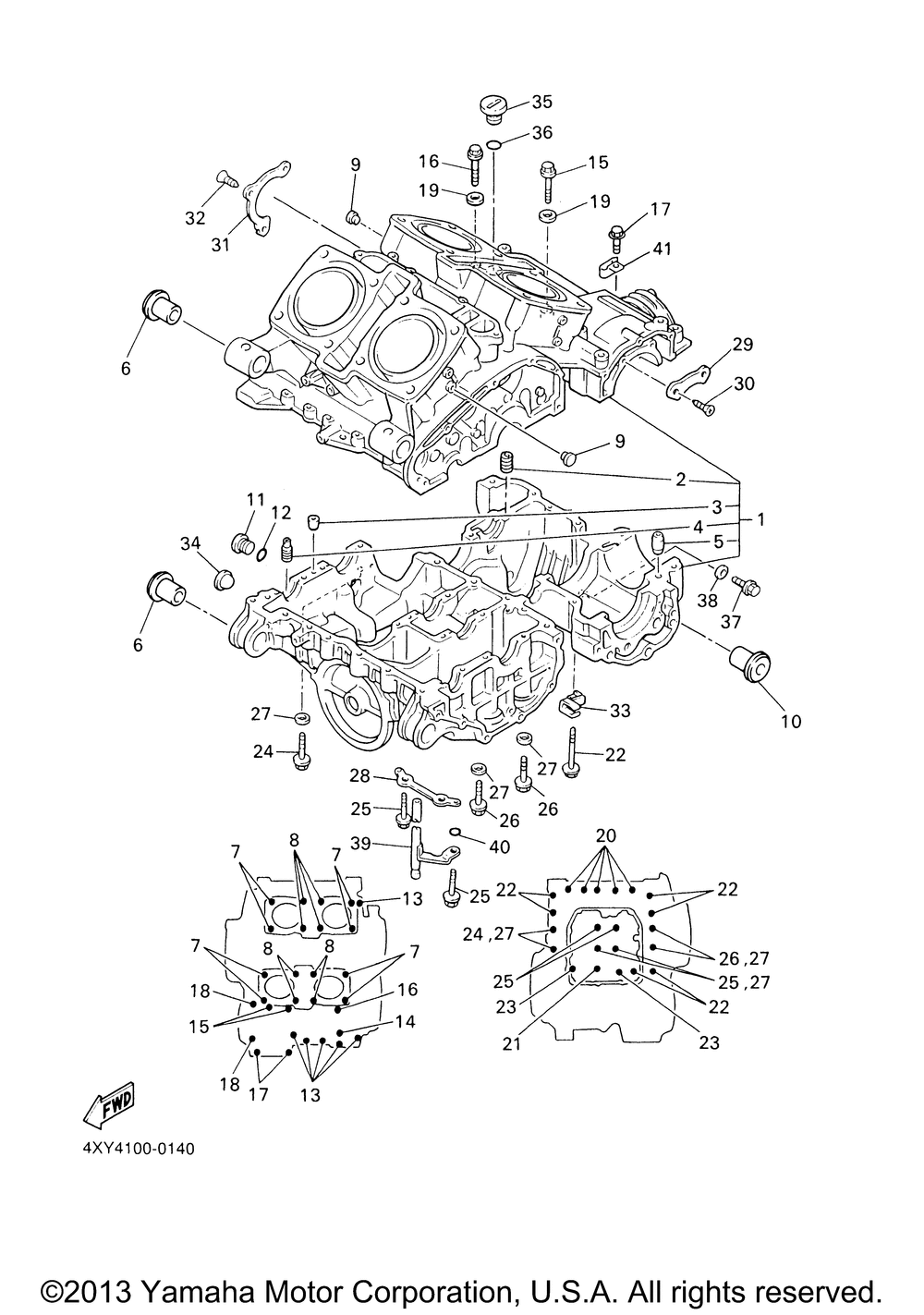 Crankcase