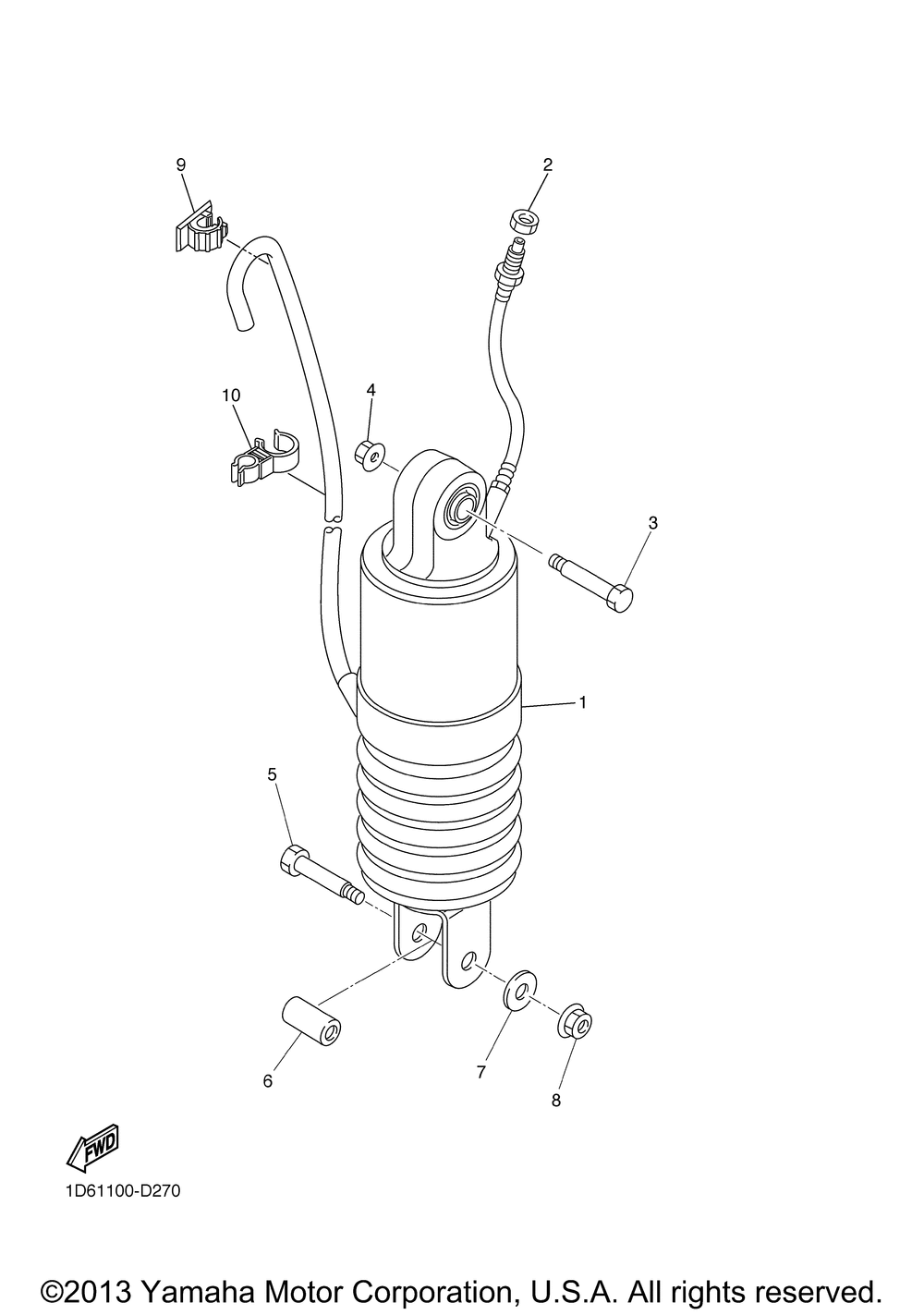 Rear suspension