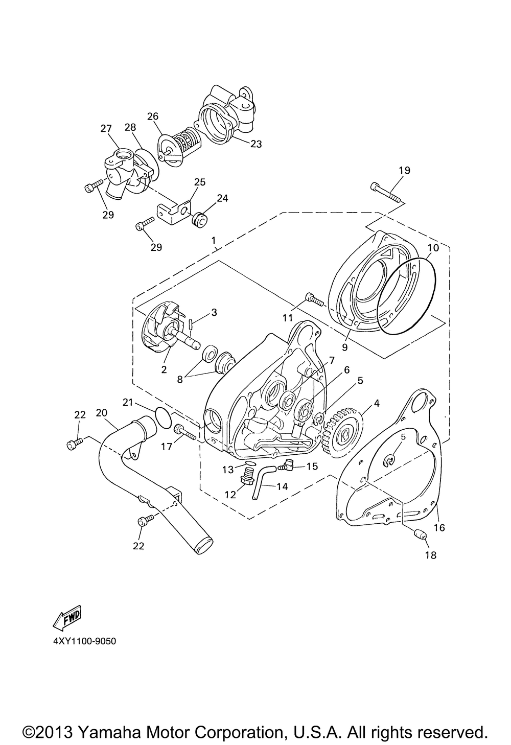 Water pump