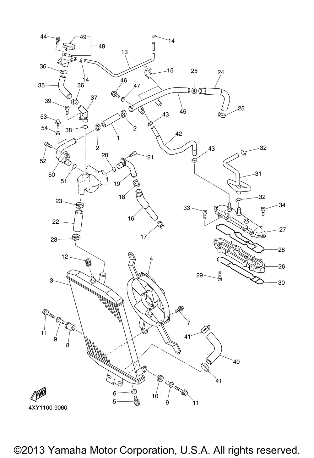 Radiator hose