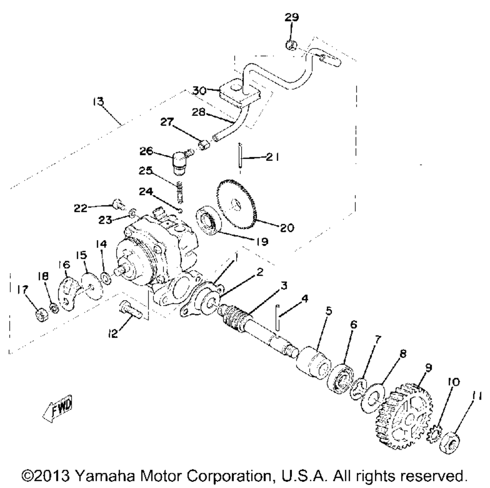 Oil pump