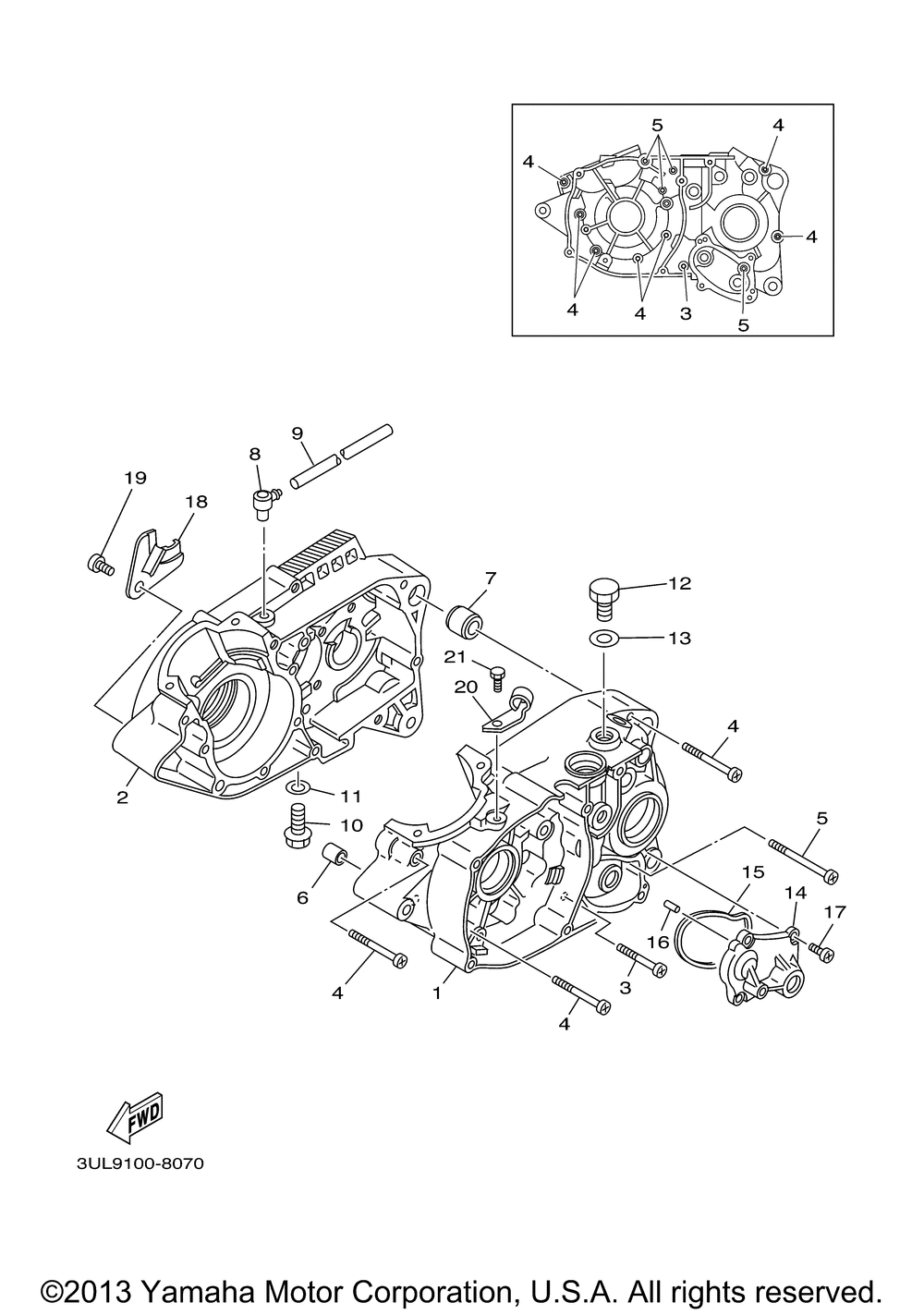 Crankcase