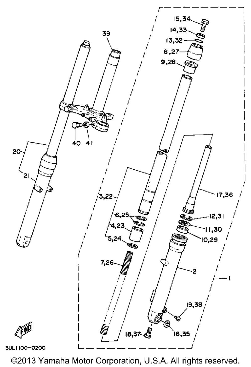 Front fork