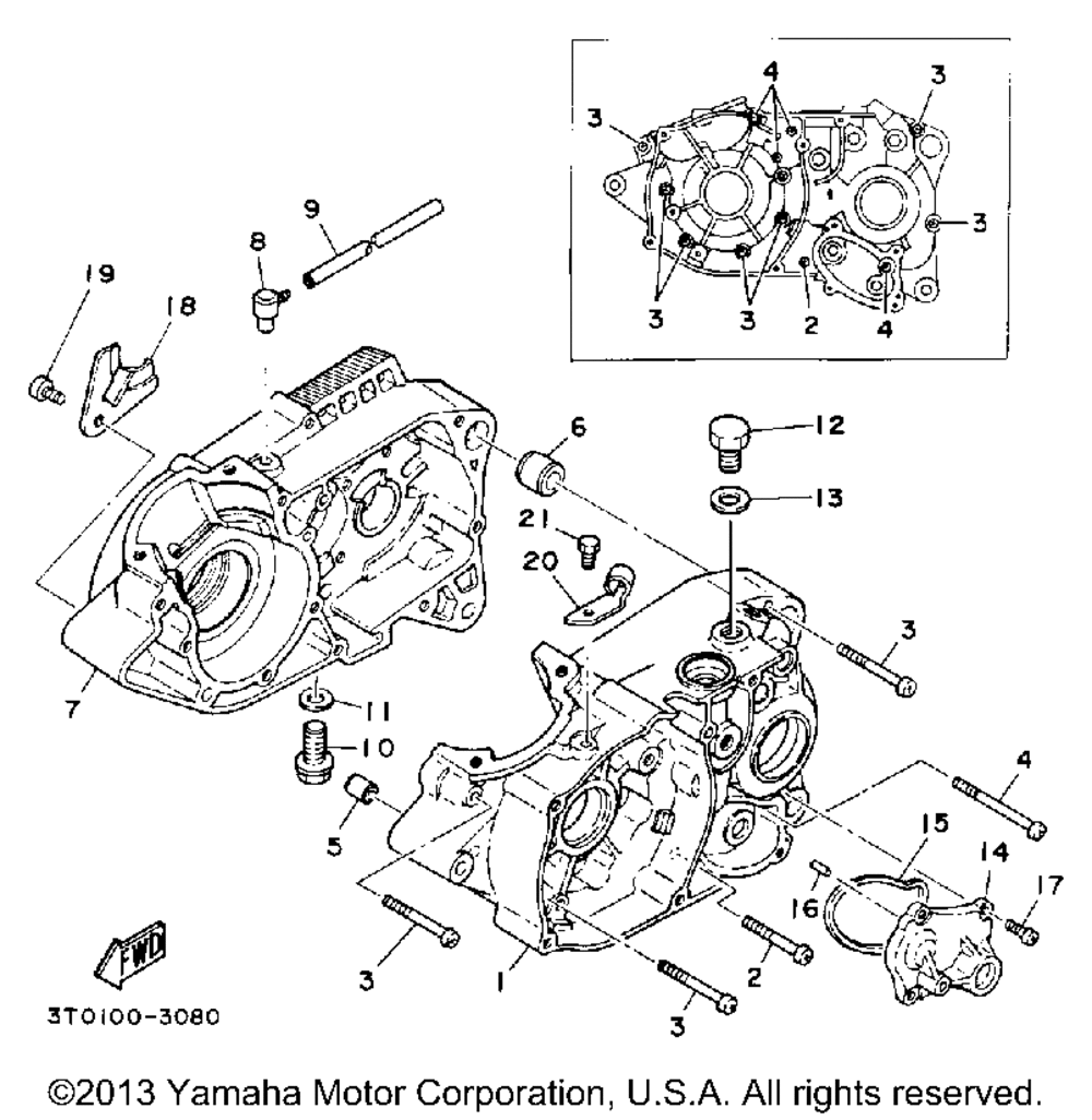 Crankcase