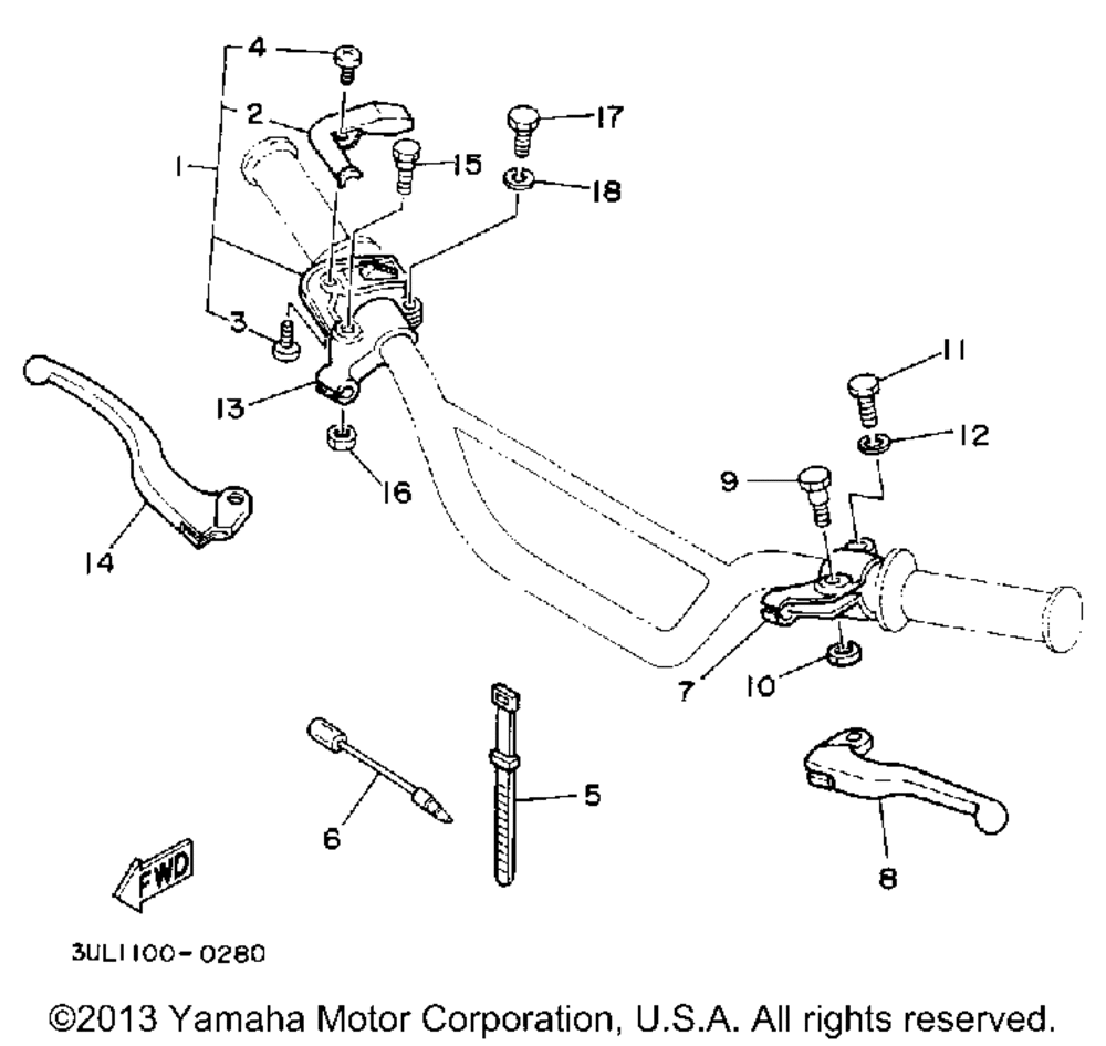 Handle switch-lever