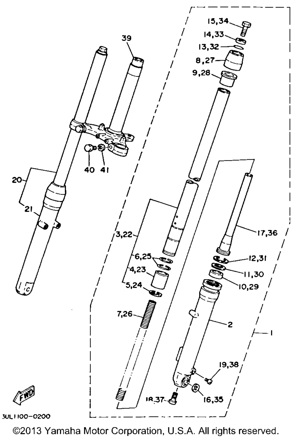 Front fork