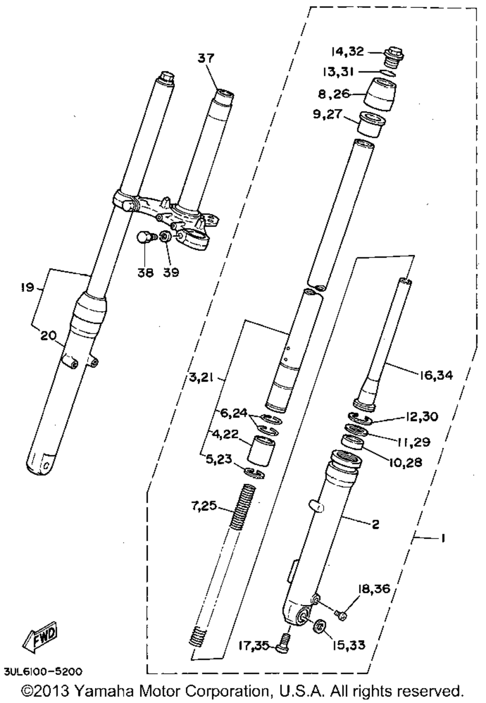 Front fork