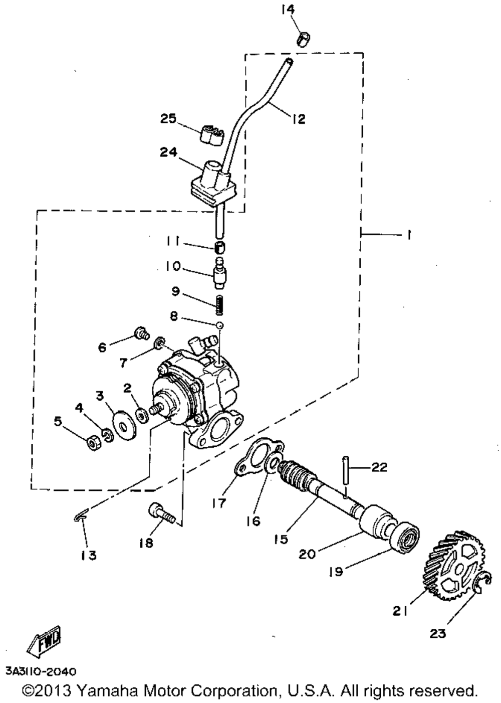 Oil pump