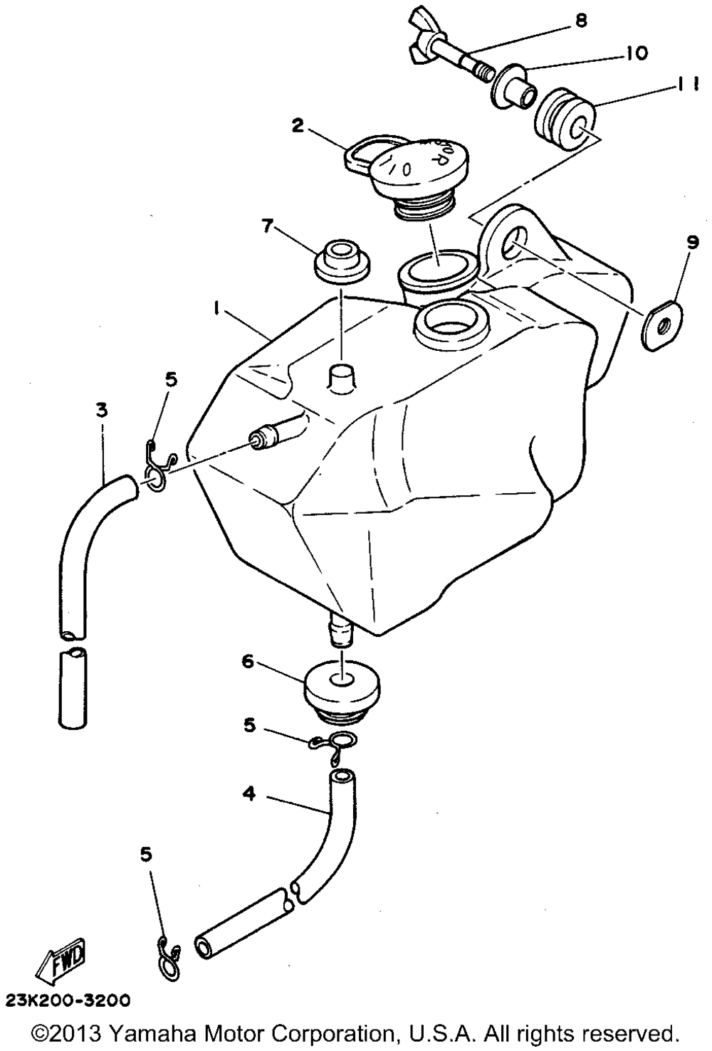 Oil tank