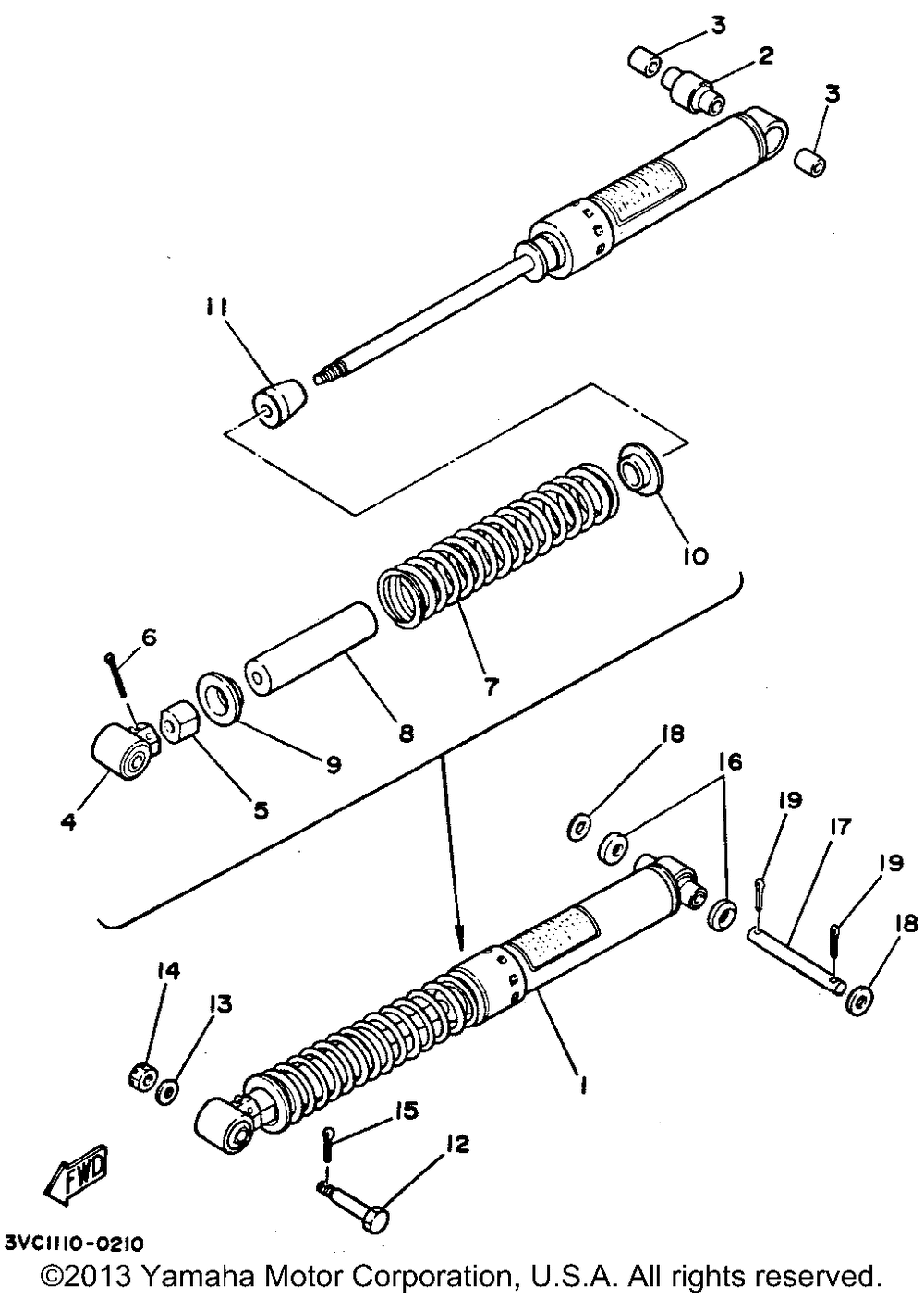 Rear shocks