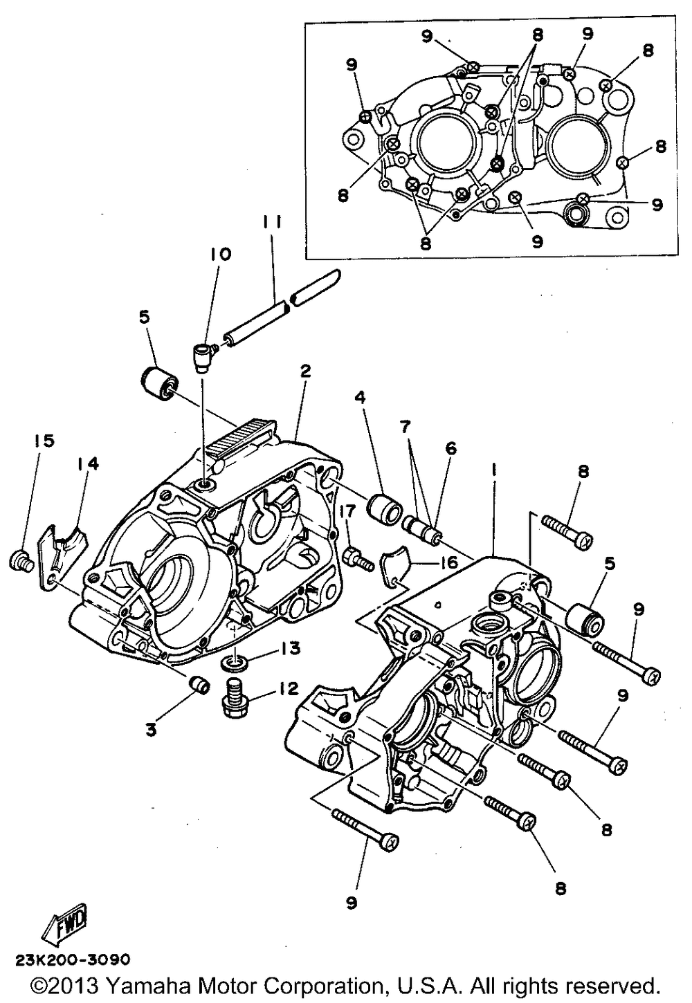 Crankcase