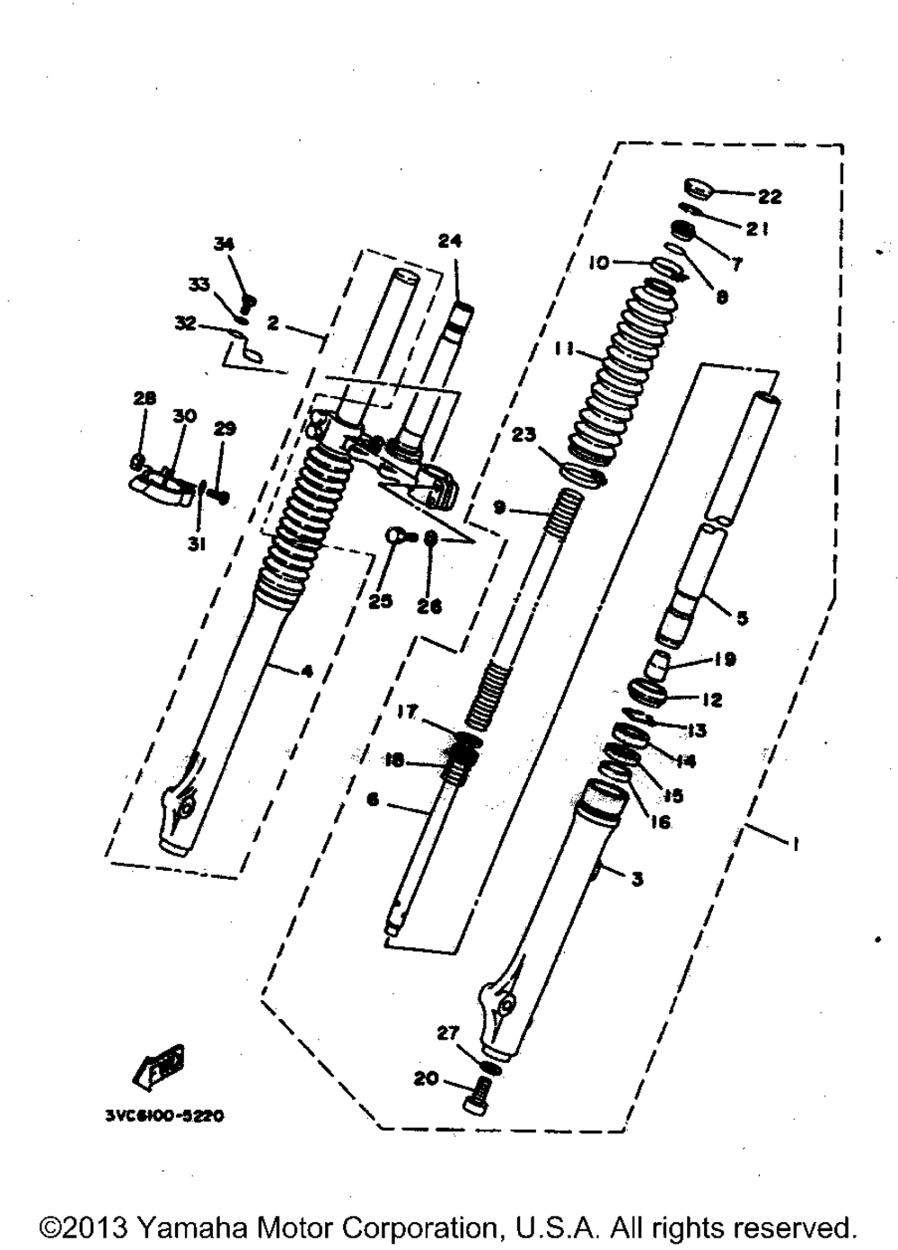 Front fork