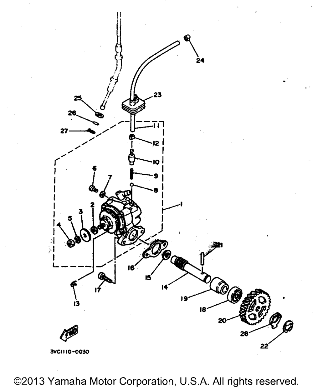 Oil pump