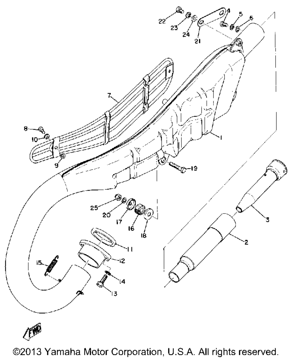 Exhaust (rt1 rt1b)