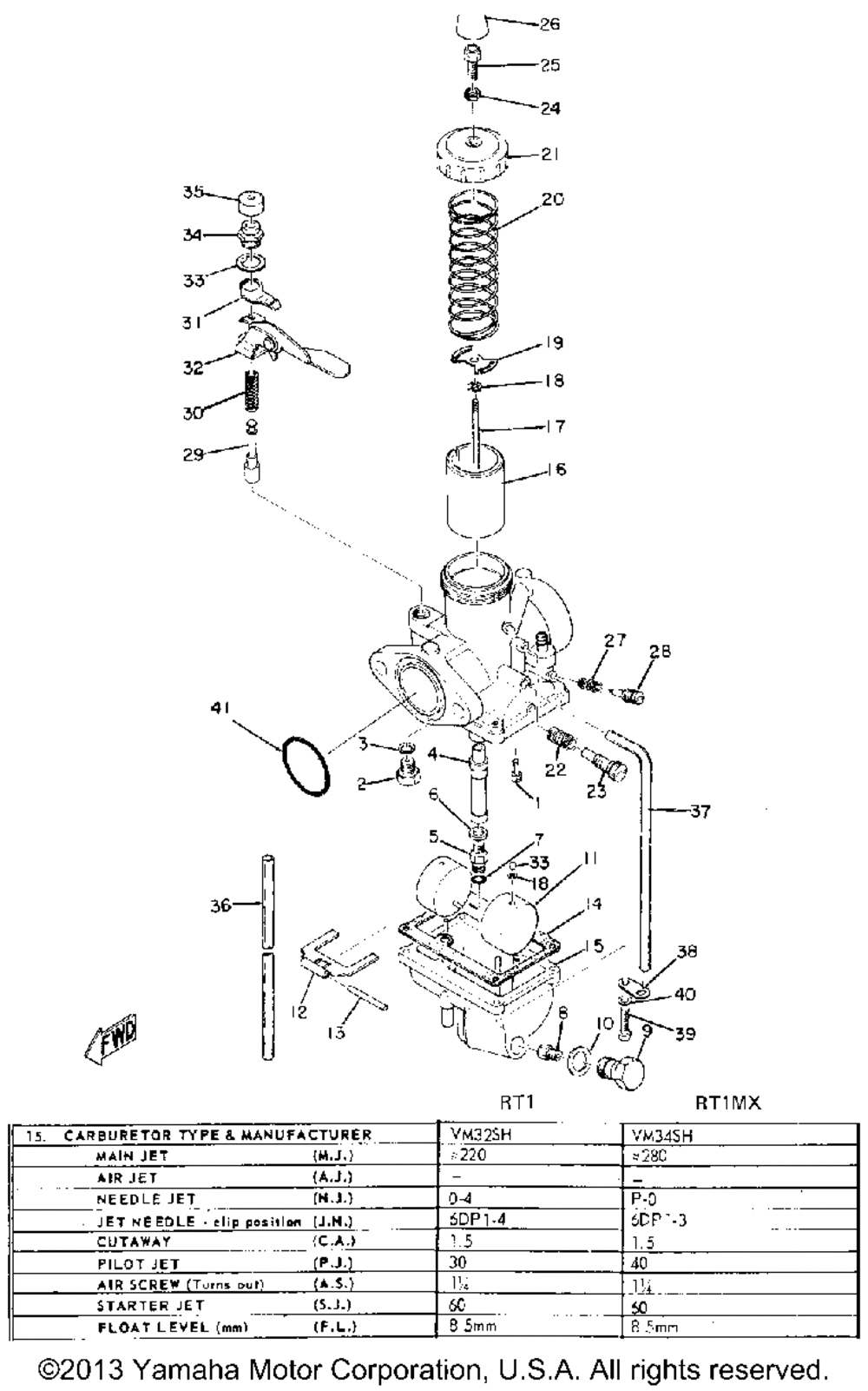 Carburetor