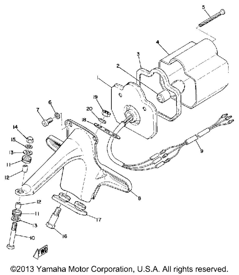 Tail lamp (rt1)