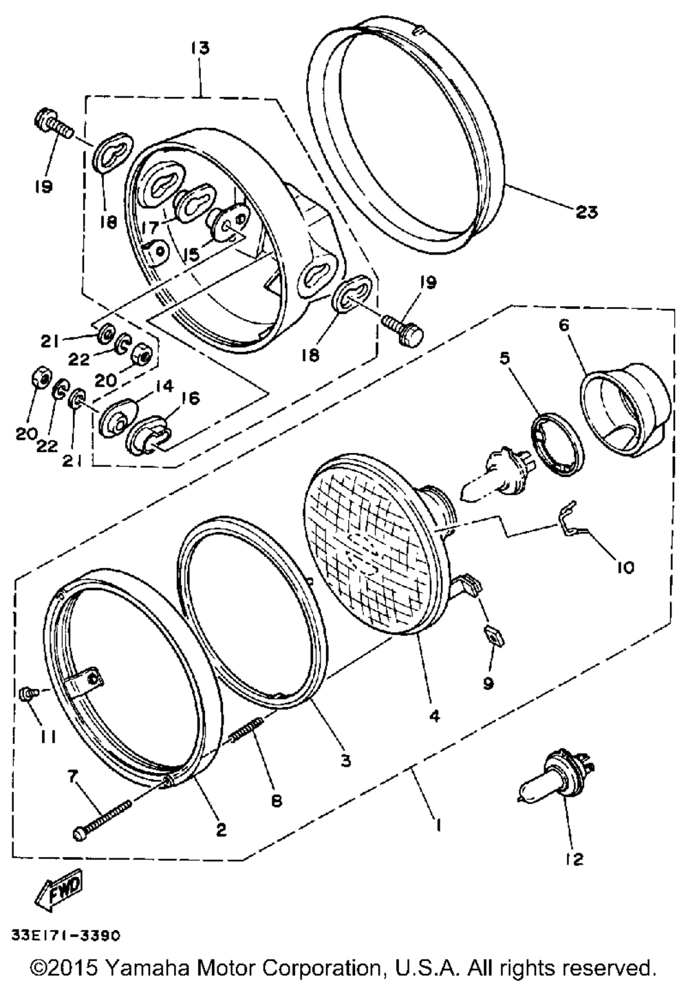 Headlight