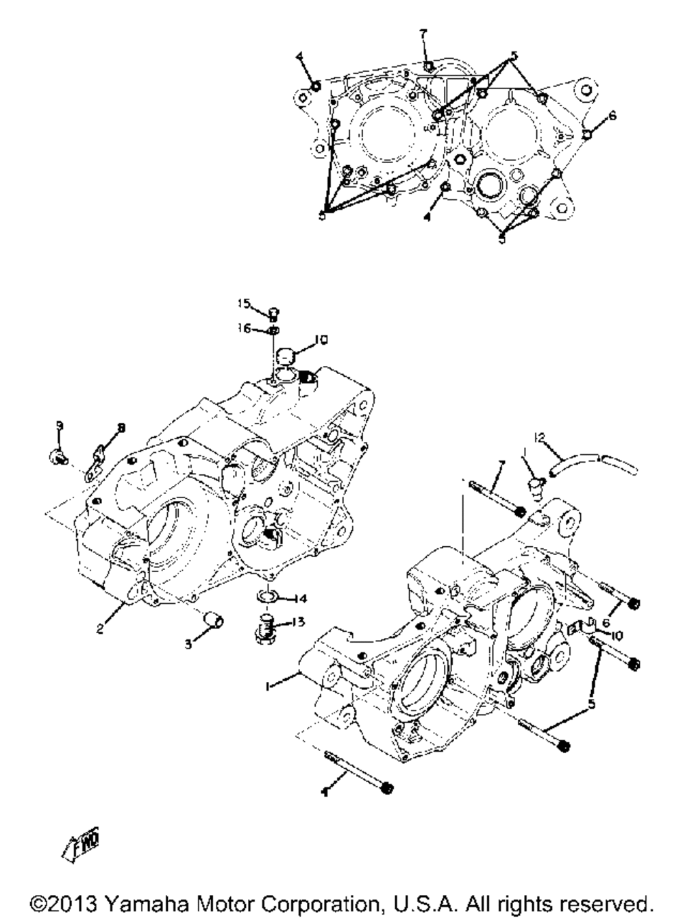 Crankcase